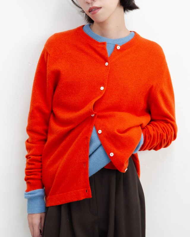 1990-00s HERMÈS by Martin Margiela - cashmere knit cardigan