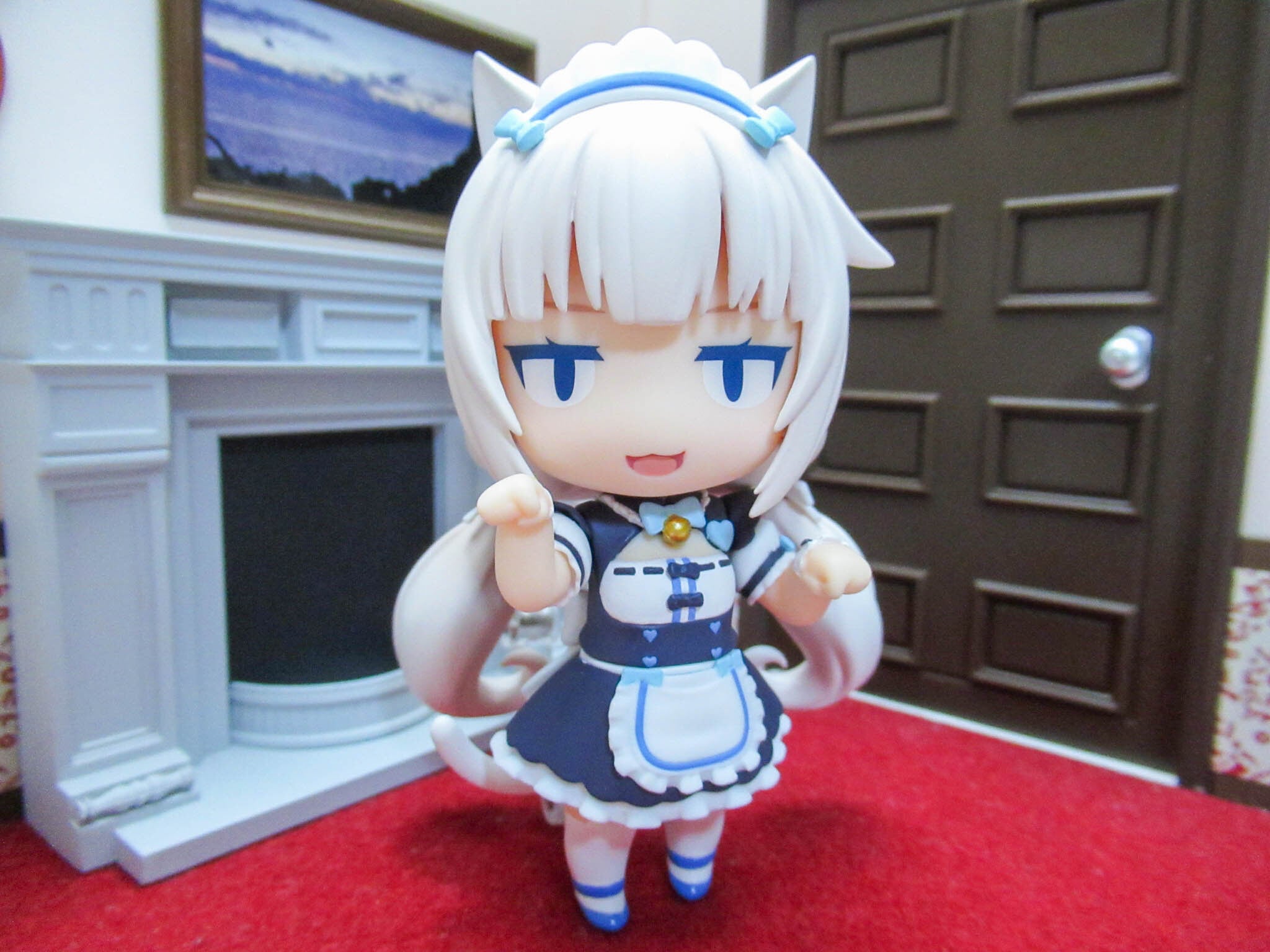 1248】 バニラ 髪パーツ 猫耳おさげ ねんどろいど | ホビー通販 アニホープ