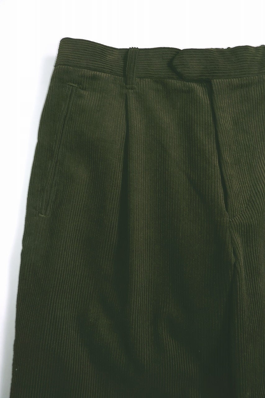 8W Organic Corduroy Trousers