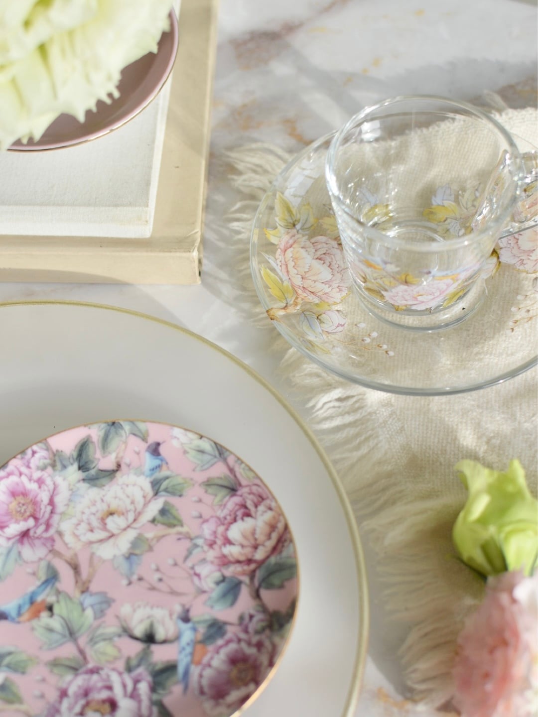 ガラス用 Chouette chinoiserie【ailé630】 | ポーセラーツ ガラス用 Chouette chinoiserie【ailé630】 | ポーセラーツ
