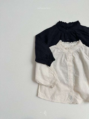 【予約】atomeme  Rien blouse