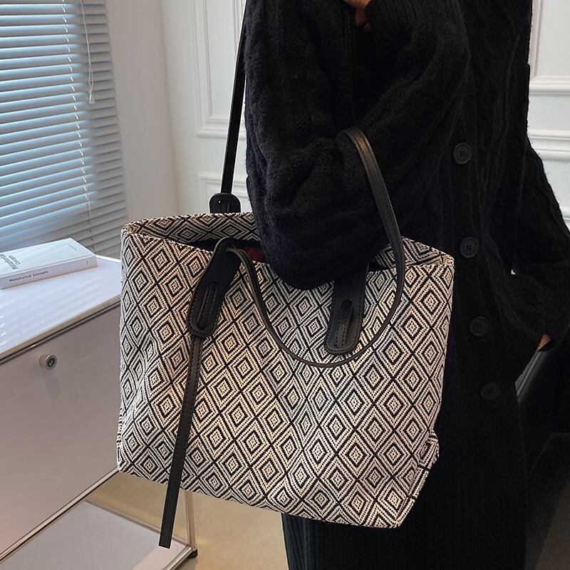 サマーカジュアルショルダーバッグ 夏物 トートバッグ Tiancai_Wing_Bag11690276370