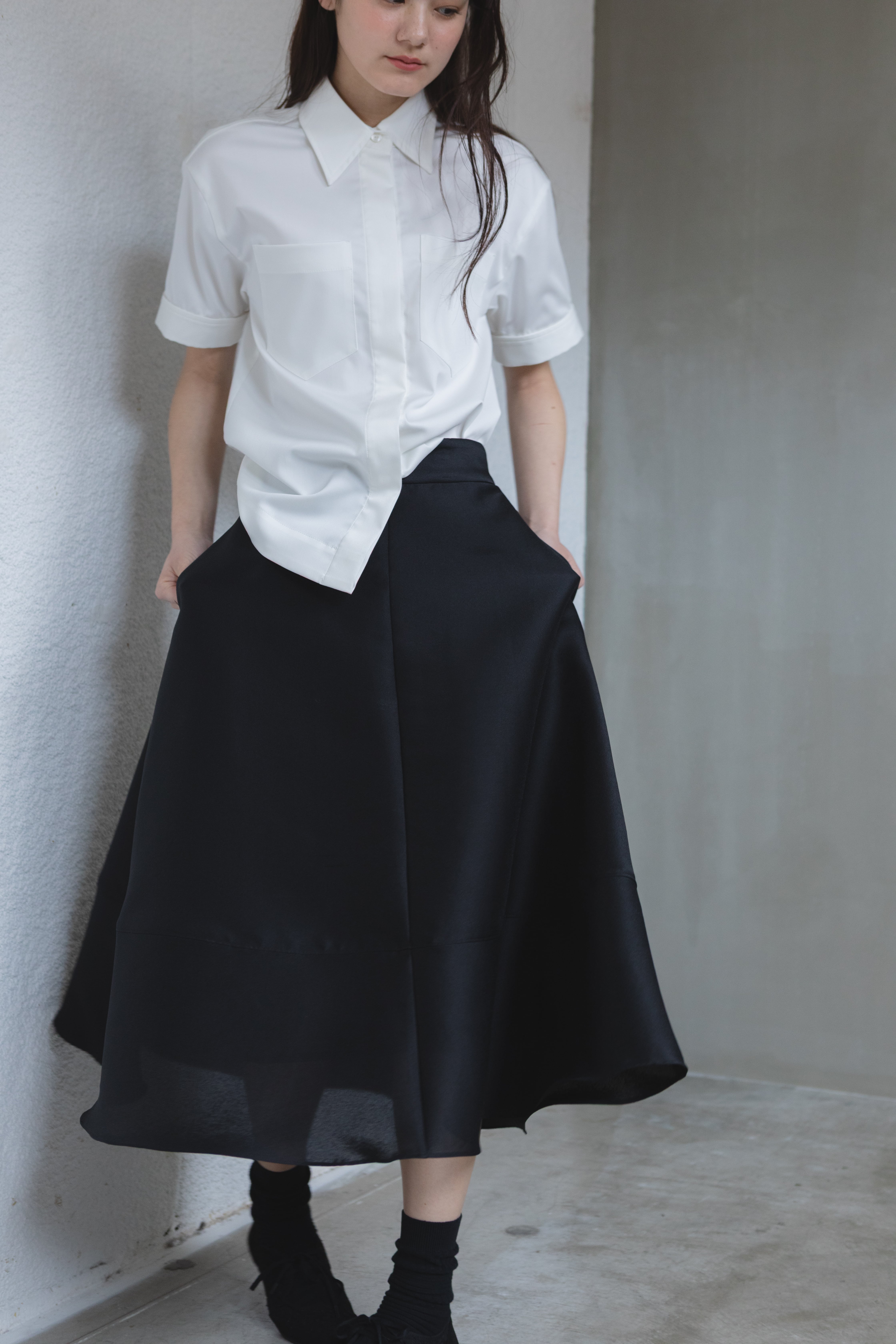 再販】Aline tsuya skirt | emm