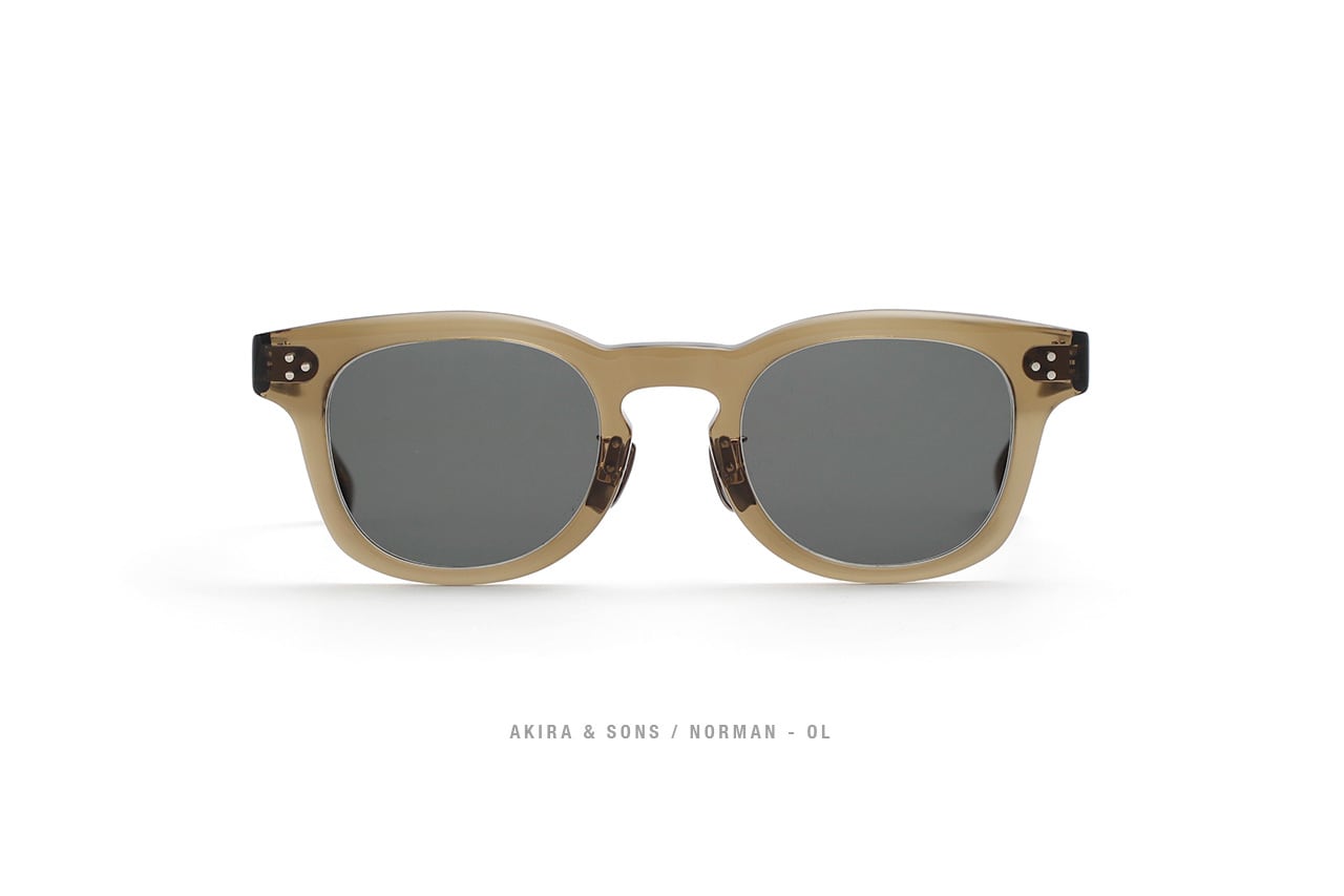 【AKIRA & SONS】NORMAN - OL (LARGE)