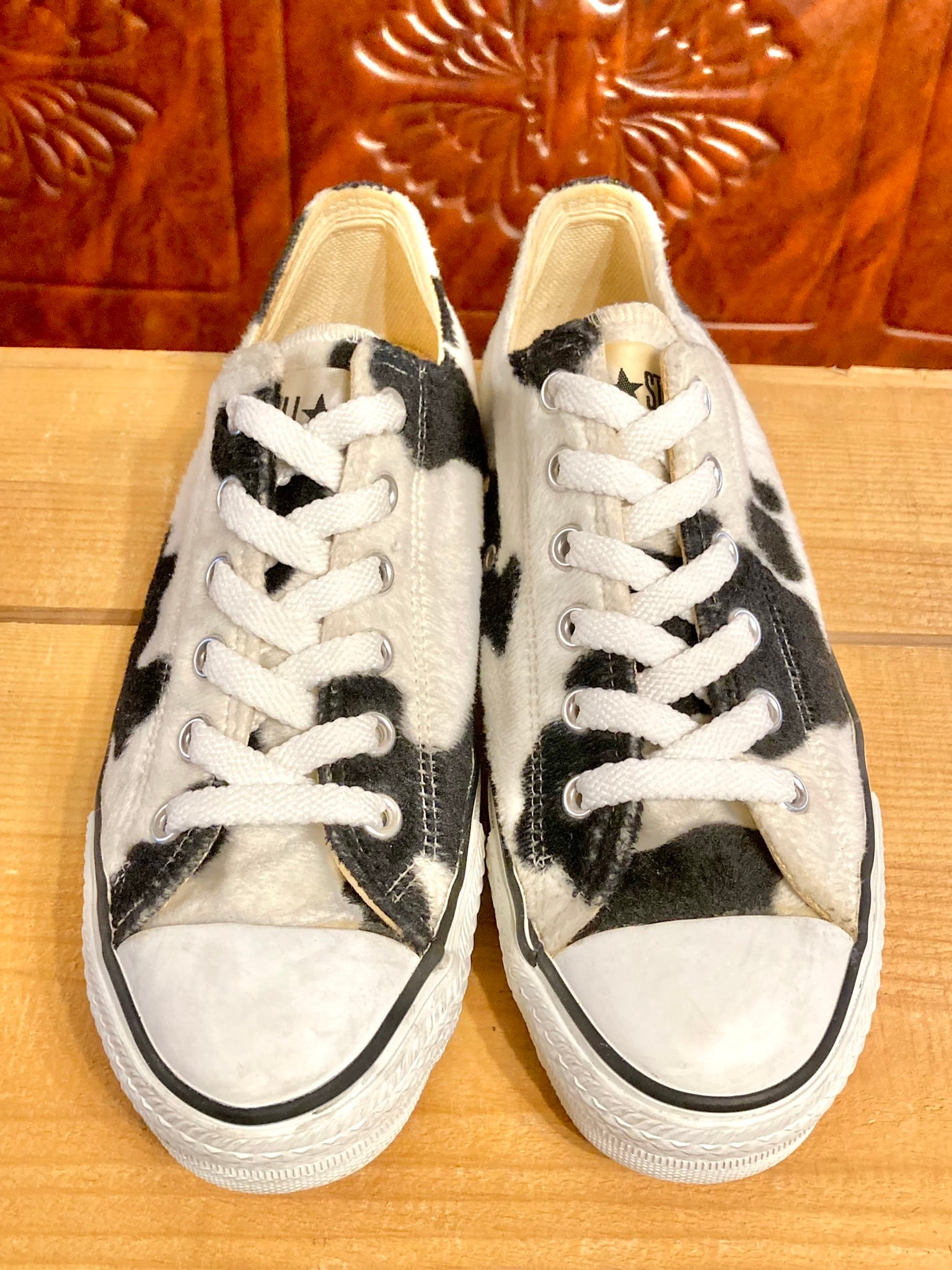 超希少converse Allstar MOO 牛柄 CONVERSE（コンバース） ALL STAR MOO（オールスター ムー） 牛