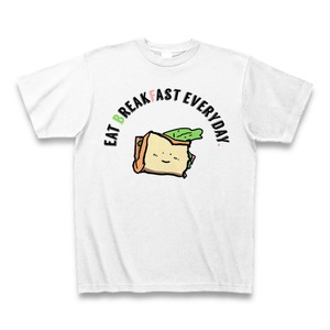 【DOGE-Tee】カジラレタサンドイッチ君 white 送料込