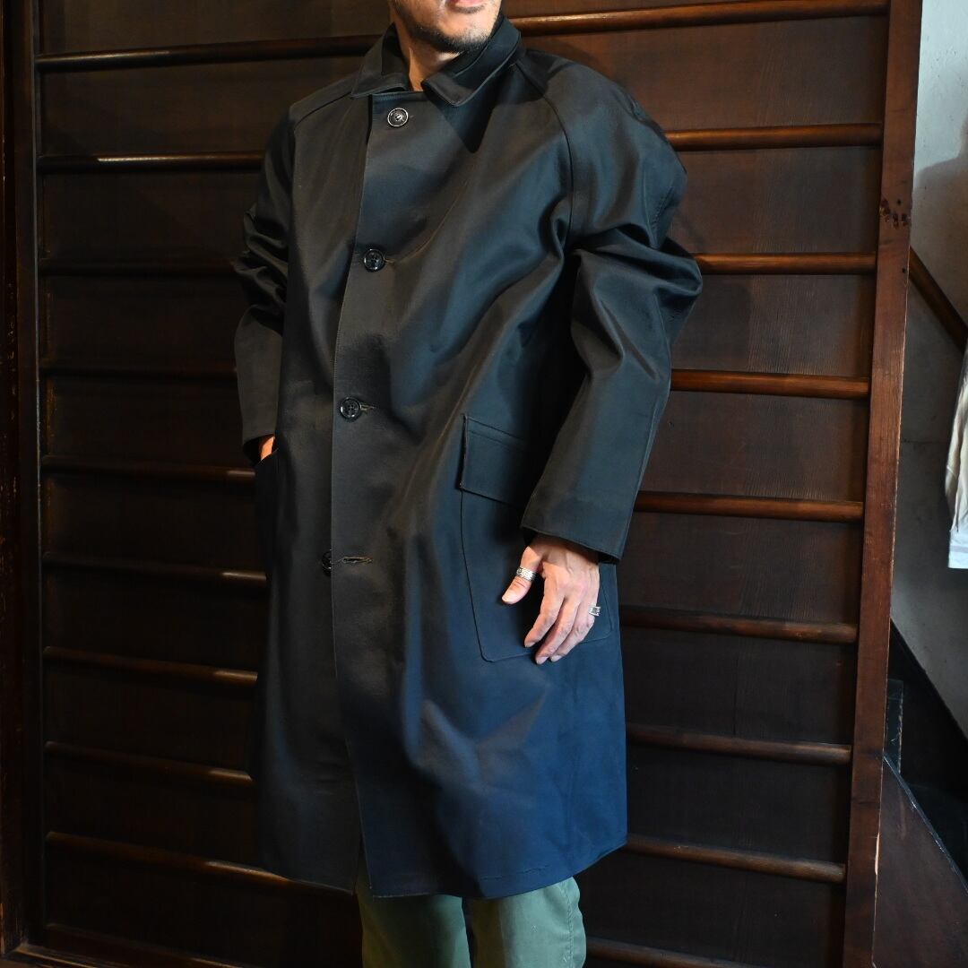 made in uk vintage british railway mac coat | 【OWN KYOTO】vintage