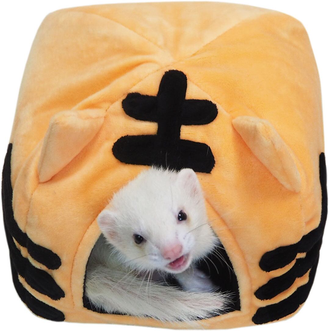 【小動物用品】みんなのテントハウスアニマル　トラ/パンダ