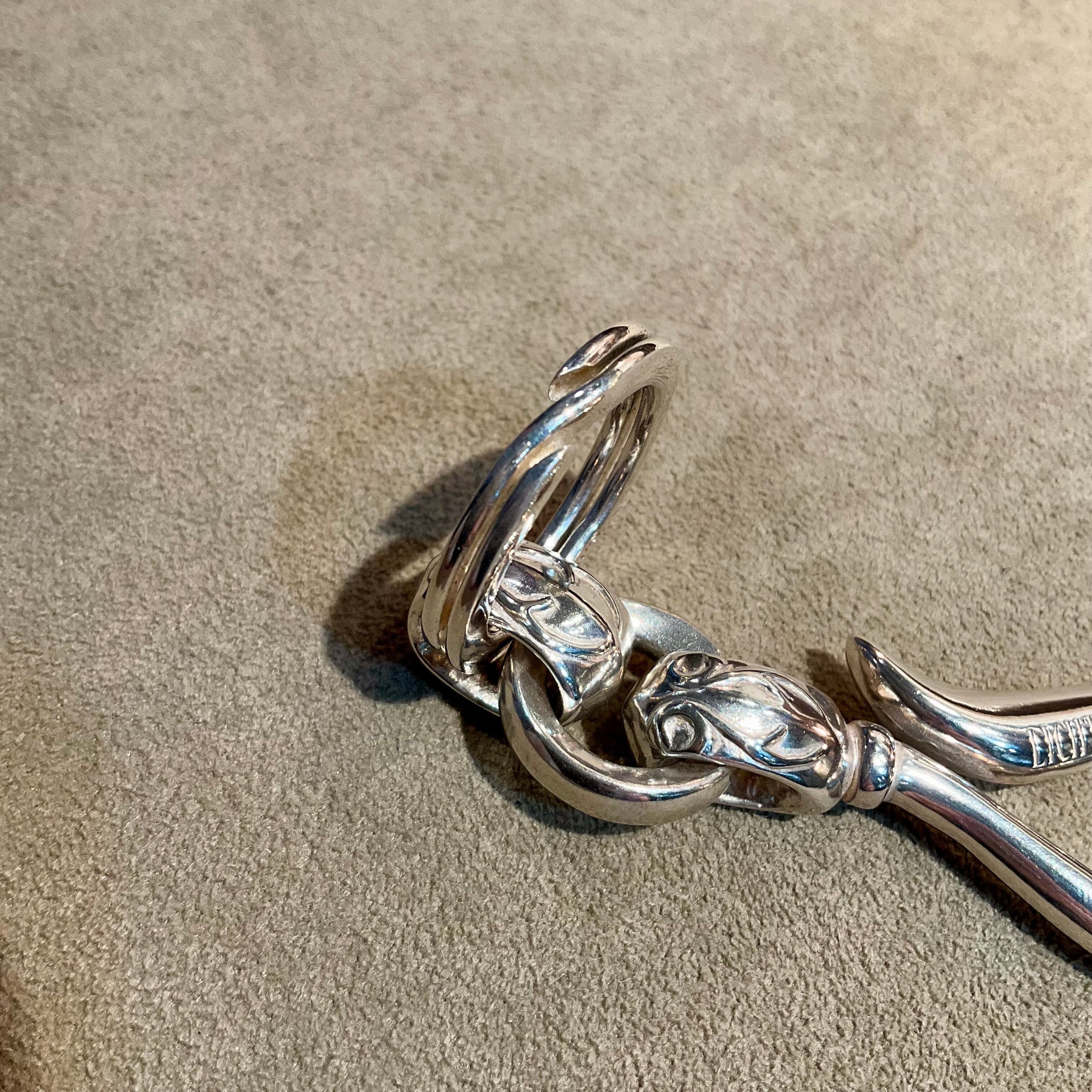 Licht Adel KeyChain Silver Jewelry leather riders jacket