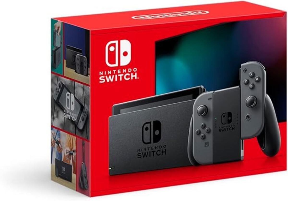 新品未使用 Nintendo Switch Joy-Con(L)/(R) グレー HAD-S-KAAAH 