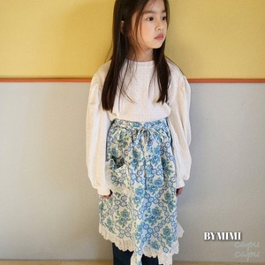 «sold out»«ジュニアサイズあり» By MiMi フラワーポケットスカート 2colors