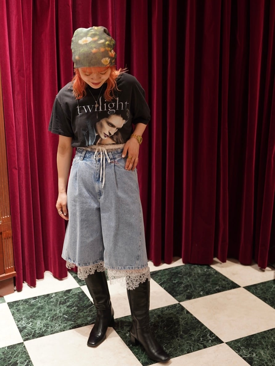 MAISON SPECIAL(メゾンスペシャル) “Multi-Way Layered Denim Shorts”