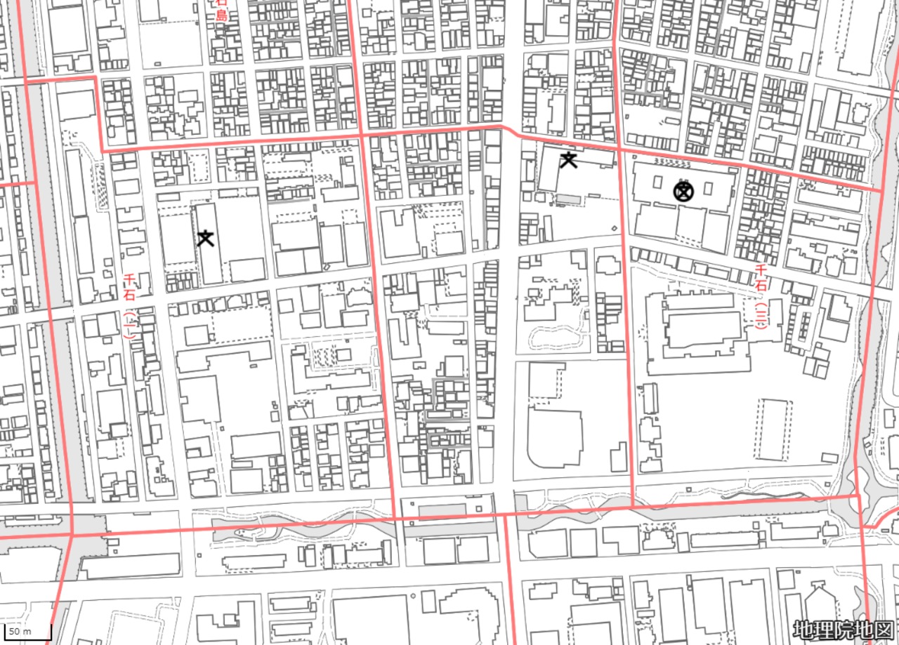 江東区千石　〒1350015｜ポスティングバッグ - Remap -