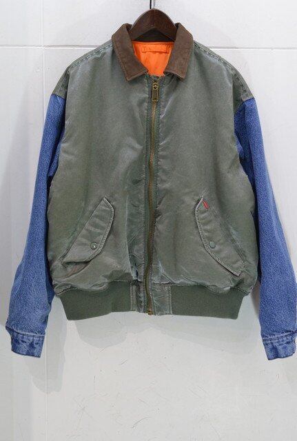 シュプリーム Denim Sleeve MA-1ピンももちろんございます