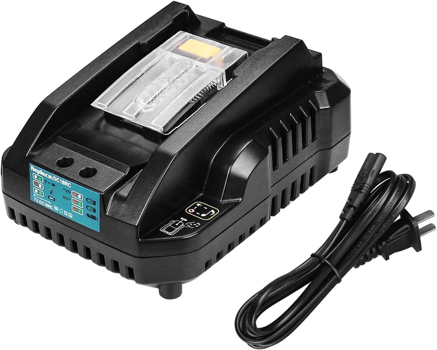 美品】DC18RC 充電器 純正 マキタ MAKITA 7.2v-18v 9A 美品】DC18RC 充電器 純正 マキタ MAKITA 7.2v-18v 9A