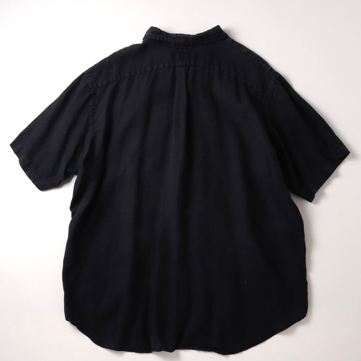 極美品】90s Ralph Lauren special linen shirt big size 