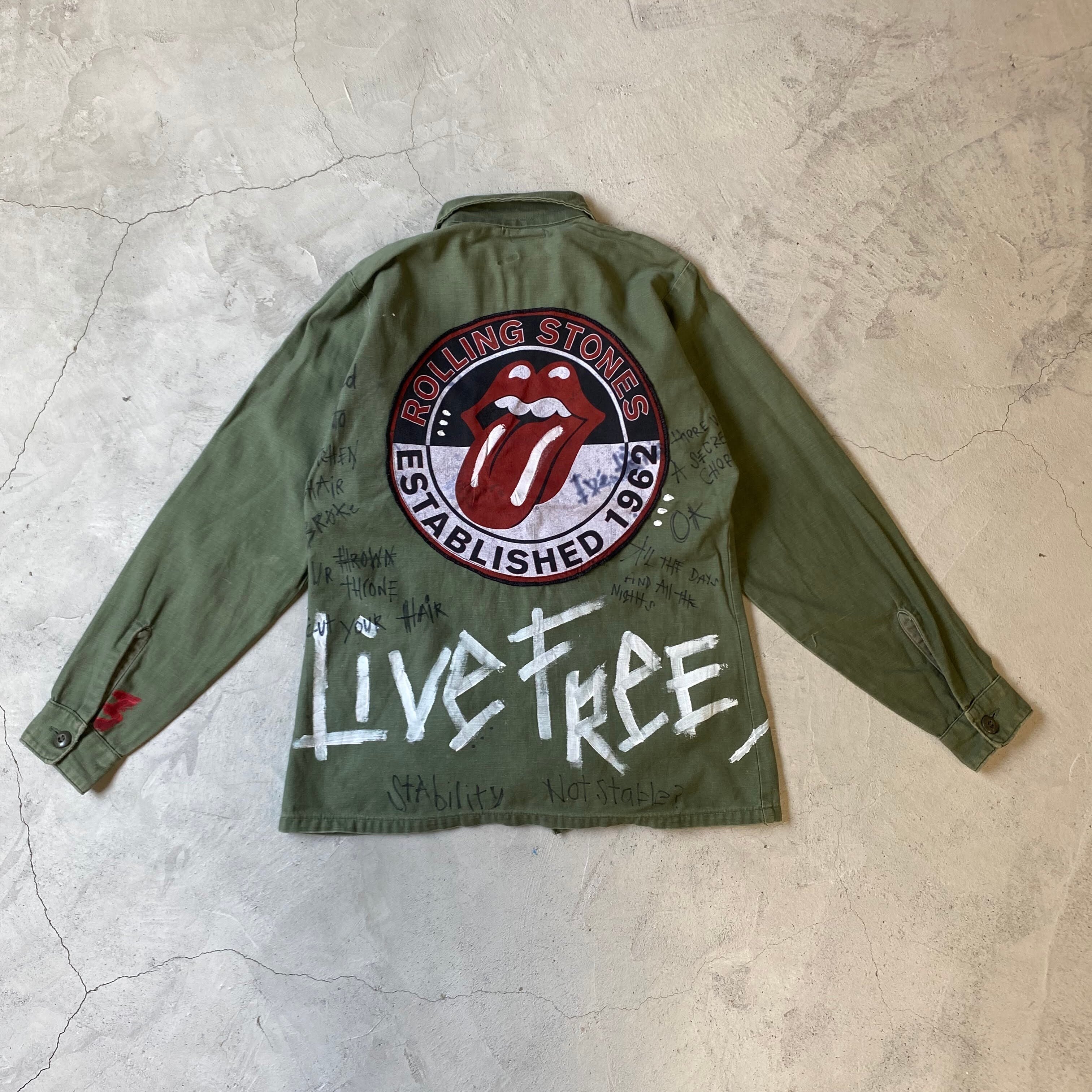 60〜70年代 USMC ミリタリー ユーティリティシャツ ミリタリーシャツ 