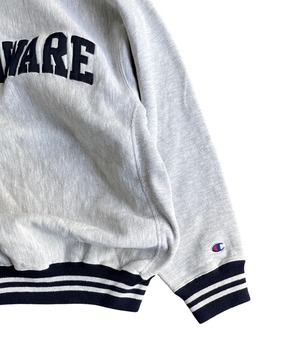 Vintage 90s XL Champion reverse weave sweatshirt -DELAWARE-