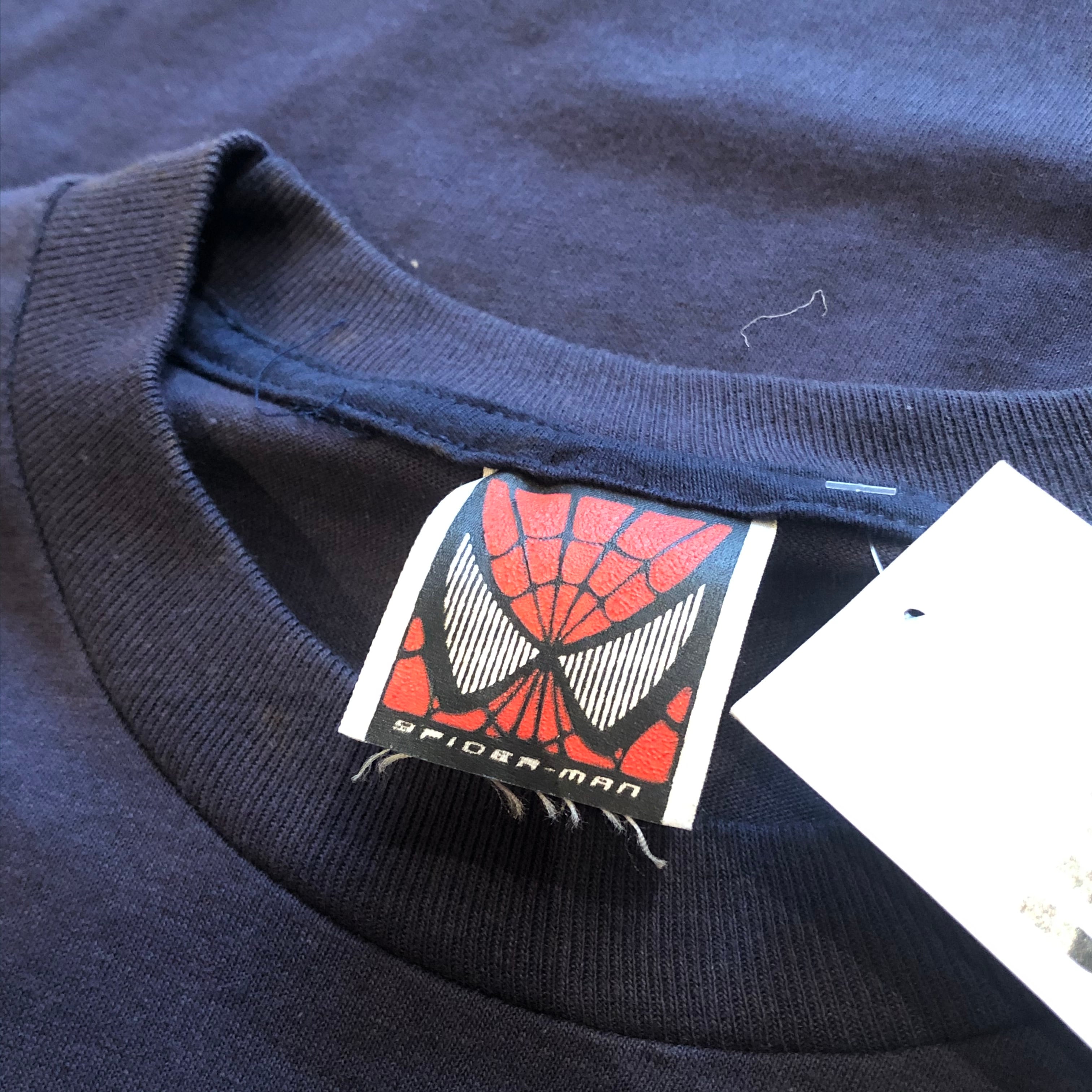 00s MARVEL SPIDER-MAN t-shirt【高円寺店】 | What