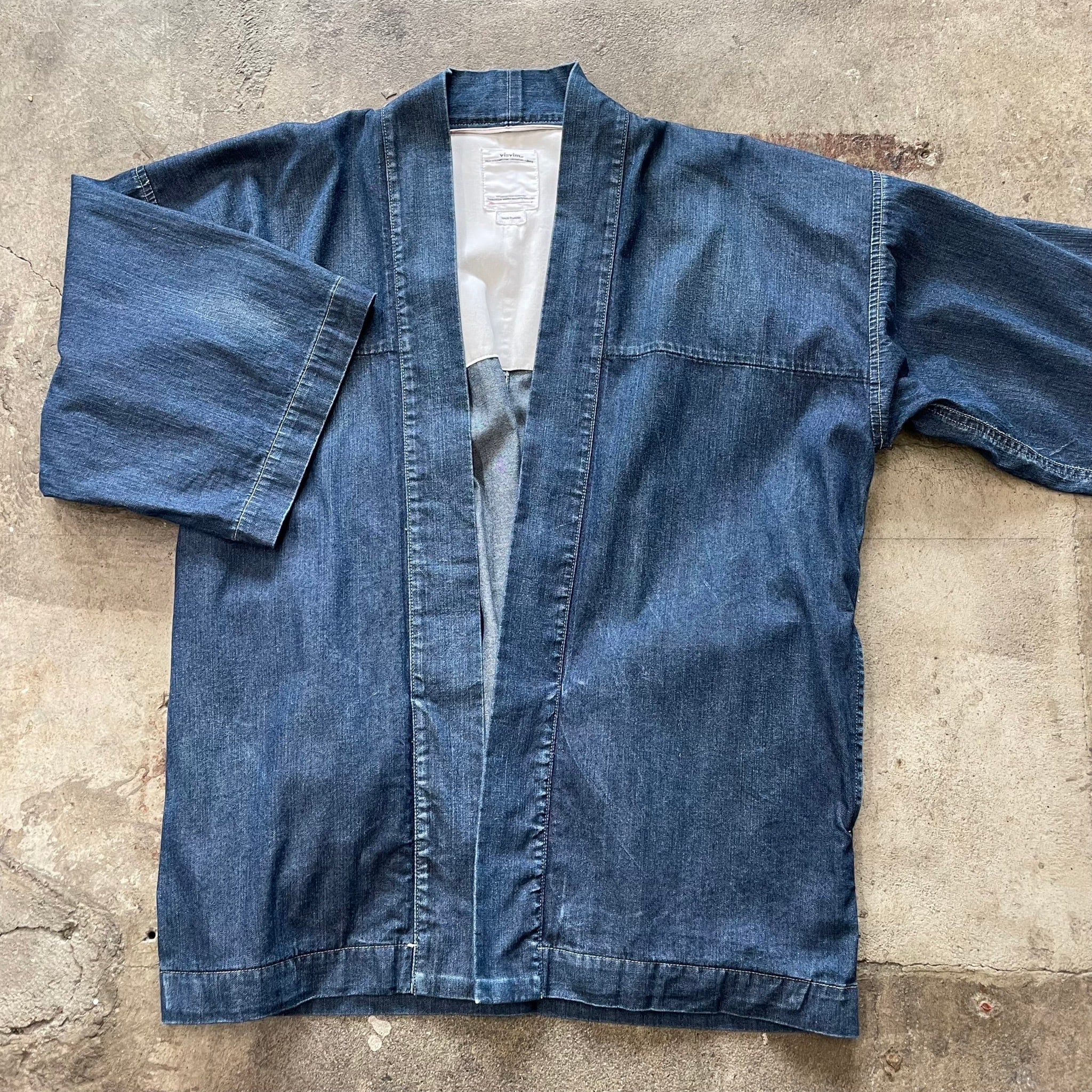visvim DENIM HAPPI SHIRT | COSMO LIFE STORE