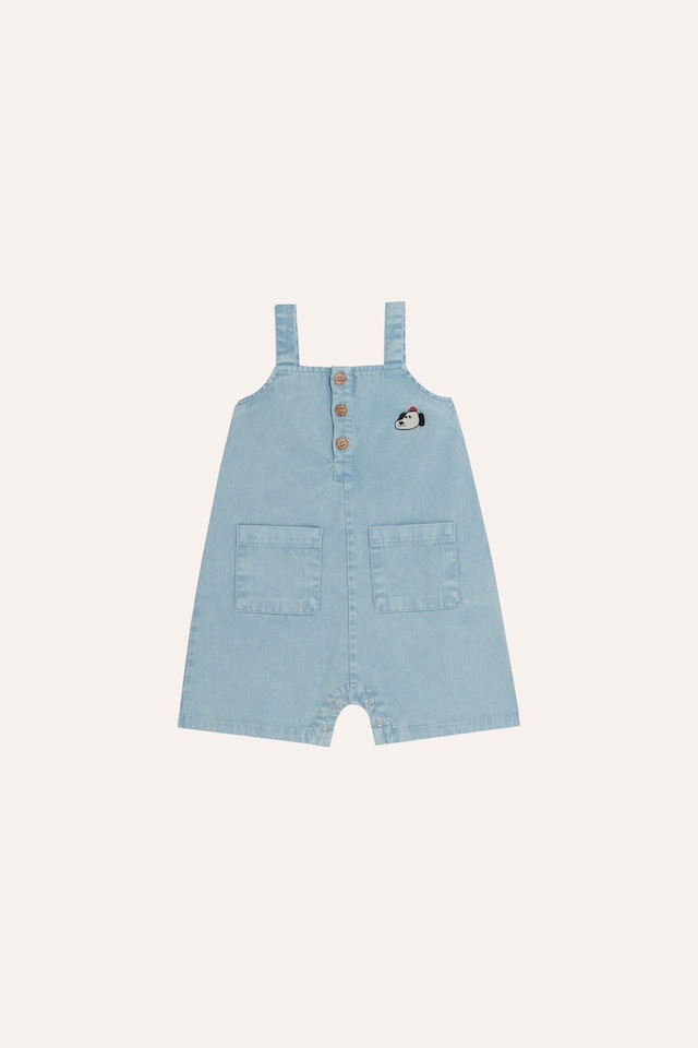 the campamento/DENIM BABY DUNGAREE