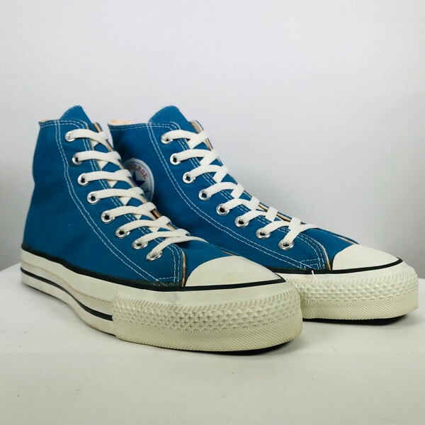 90s USA CONVERSE OX 26.5cm ライトブルー