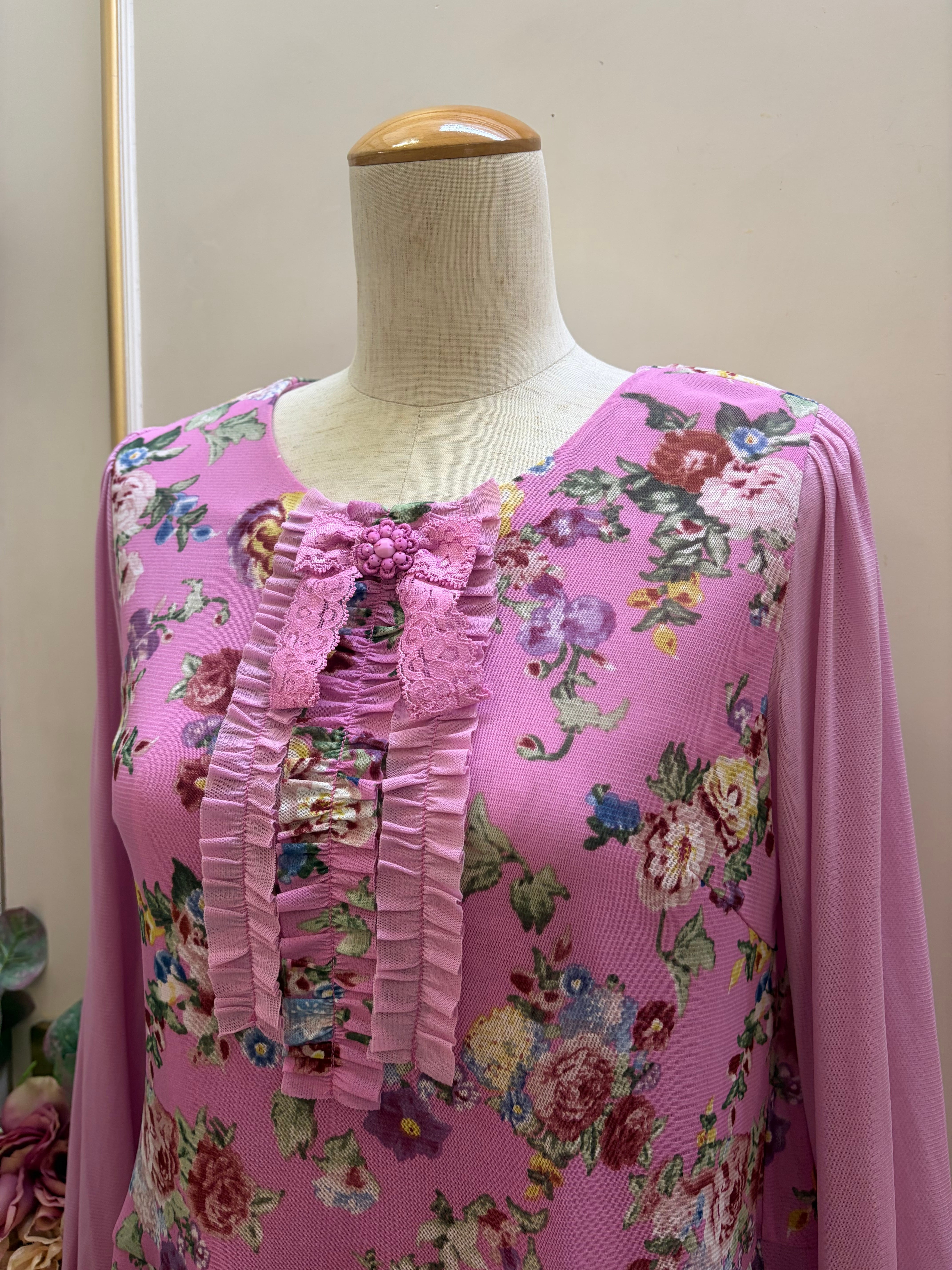 2422003 スーパービューティー 花柄チュニック | セレクトショップ アルテ