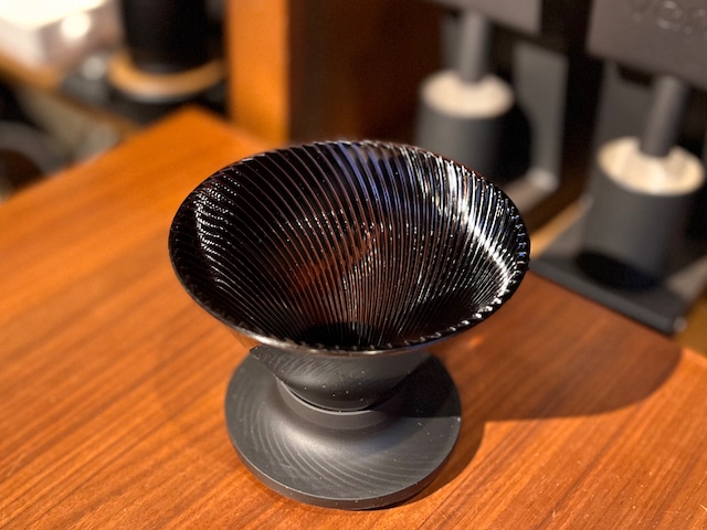 HARIO V60 ドリッパー NEO 02 1-4杯用 ブラック VDN-02-B