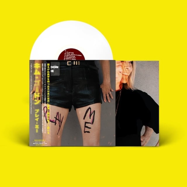 Kim Gordon / PLAY ME（Ltd White LP w Japanese Obi）