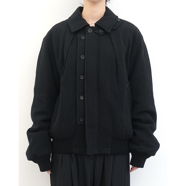 [ Professor.E ](プロフェッサーイー) 26FW-PE-JKT-09 Embellished Bomber