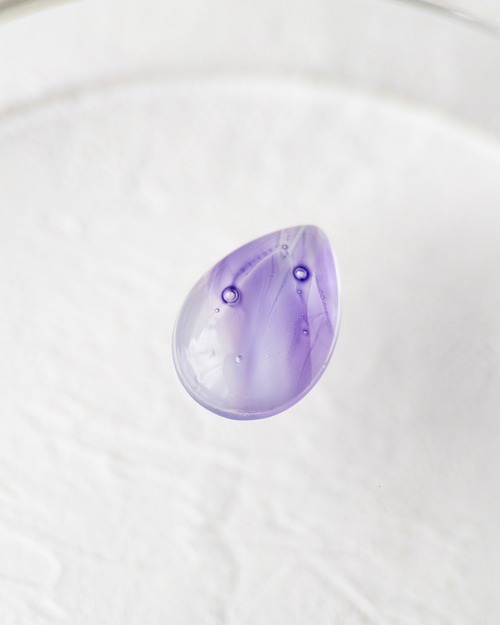 ペアシェイプカボション 18×13mm　#90【硝子の宝石】