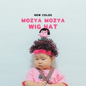 [ロケット配送] Mozya Mozya Wig Hat
