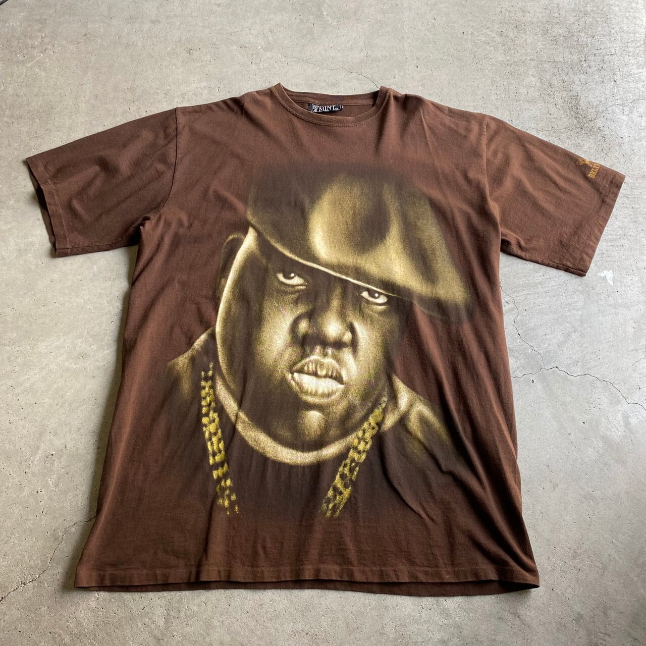 90s 2PAC&BIGGE Bootleg Tシャツ 2パック ビギー ブート Bootleg 90s