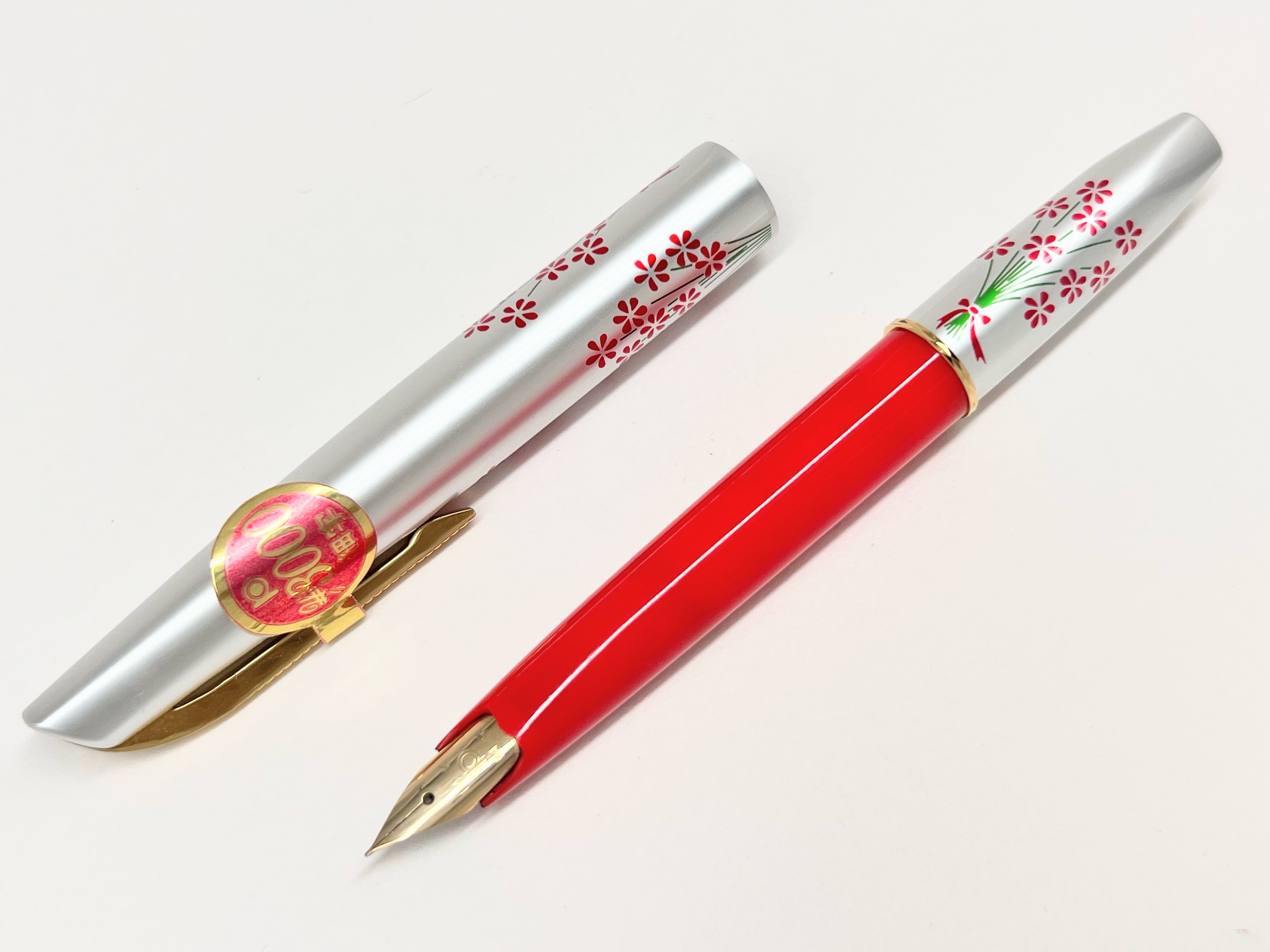 60s プラチナ ポケット PLATINUM （細字） 14K 02765 | 川口明弘の調整