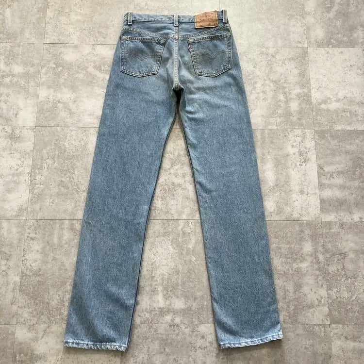 W30 L36】90s US.Levis 501 リーバイス サンアンジェロ工場(552