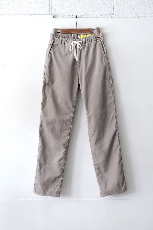 N.O.UN PAINTER SPINDLE CORDUROY　Light Gray,Sax