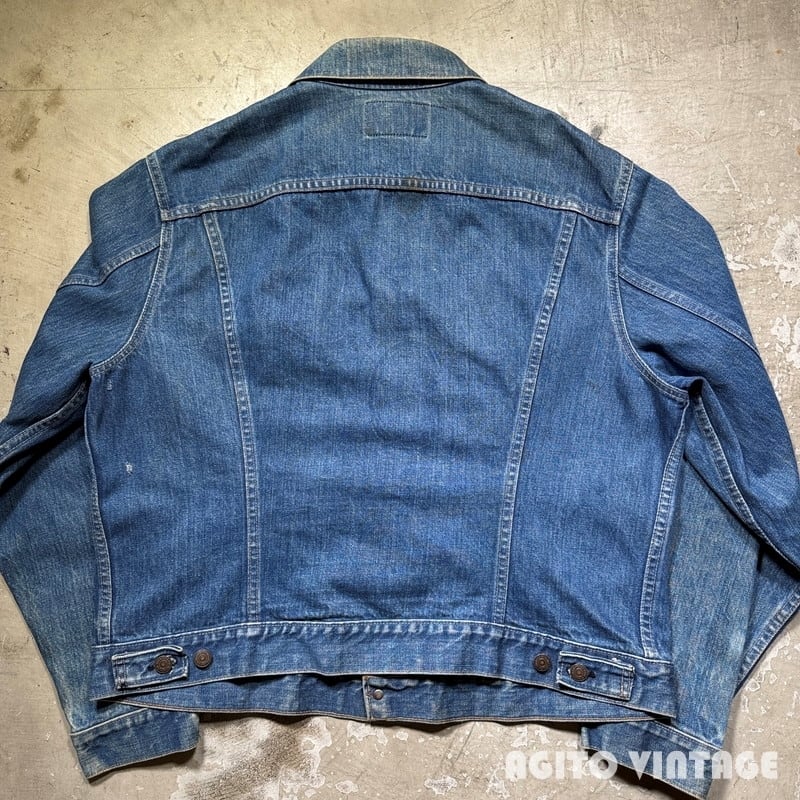 70's~ Levi's リーバイス 70505-0217 デニムトラッカージャケット 4th