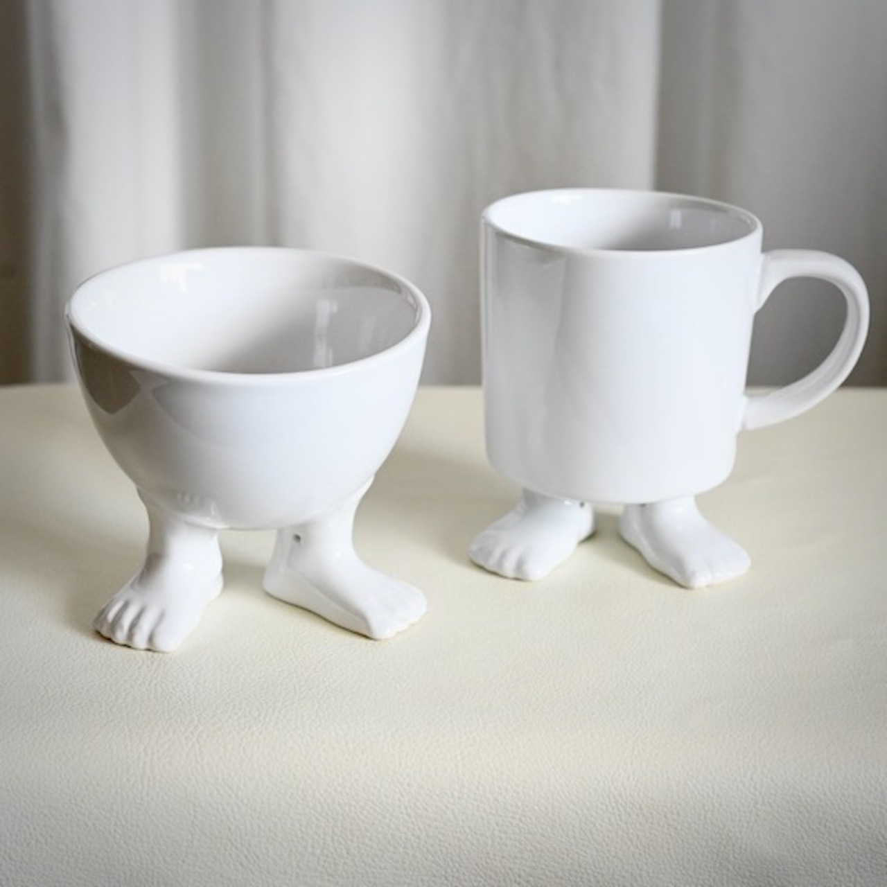 Dylan Kendall FOOTED MUG