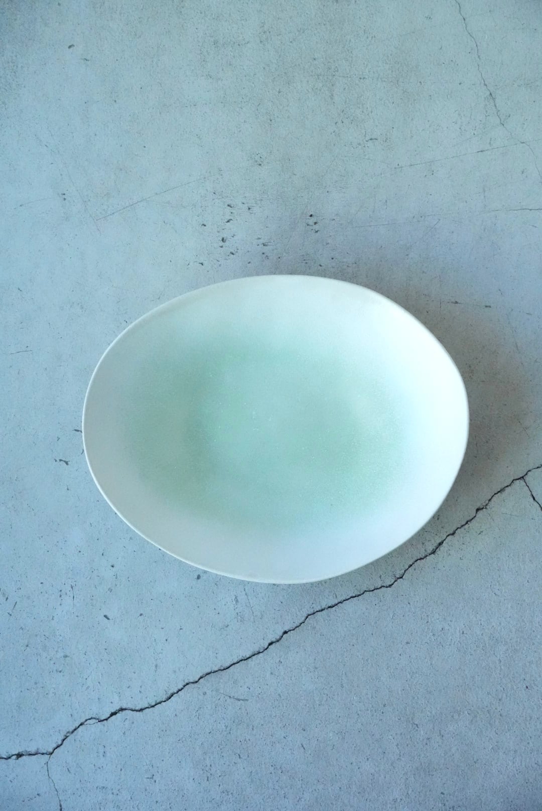 【palette pottery】オーバル皿 | メイン、前菜、ピザなど (2607-33)