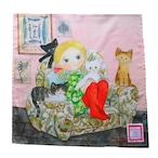 tapestry handkerchief "our favorite sofa"