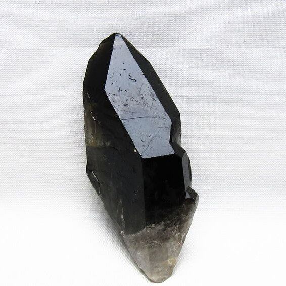 モリオン 黒水晶 原石 ブラジル産 一点物 171-8007