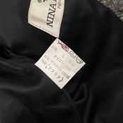 希少 レア vintage NINA RICCI ヴィンテージ ニナリッチ ネップ ツイード ウール ジャケット コート サイズ L /オールド/メンズ/ヘリンボーン