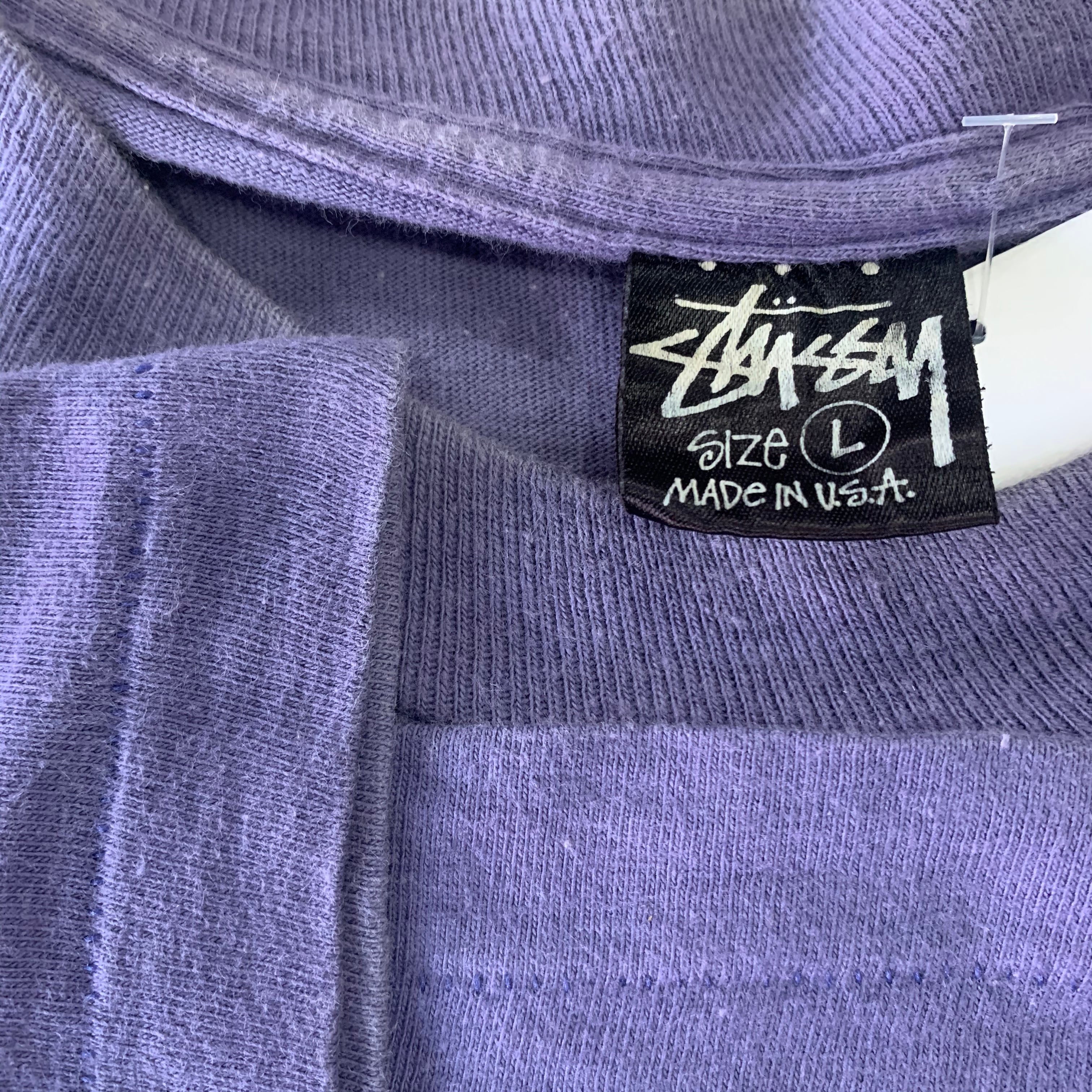 80s stussy T-shirt | What