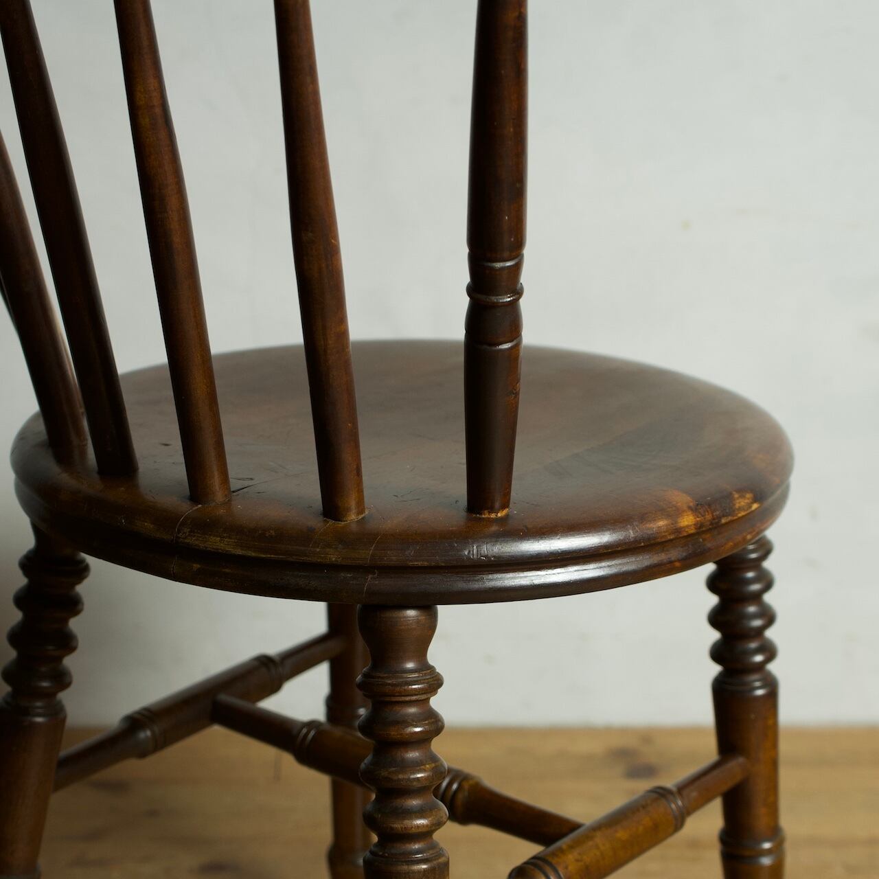 Ibex Chair / アイベックスチェア【A】〈ダイニングチェア・ウィンザー