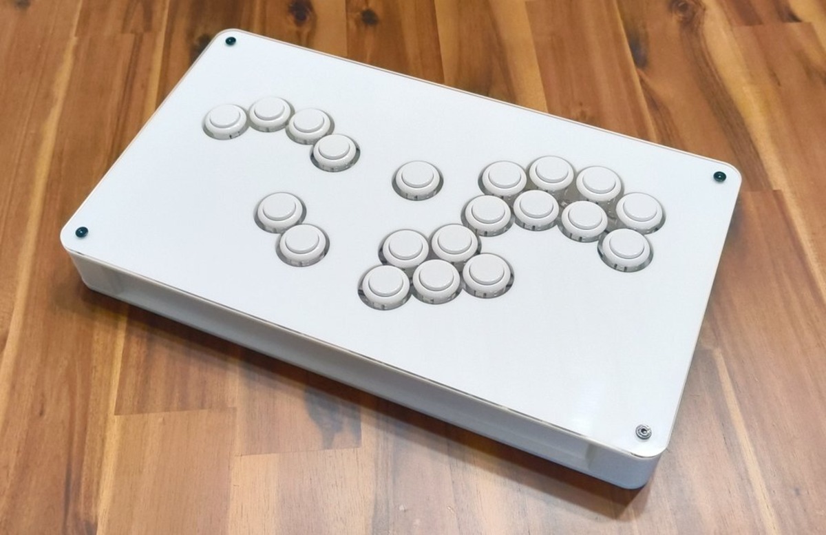 smash leverless controller(スマブラ用レバーレスコントローラー 