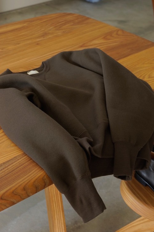 jonnlynx - cotton wool urake pullover L