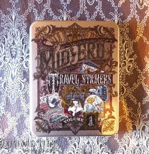 TRAVEL STICKER 【トラベルステッカー】