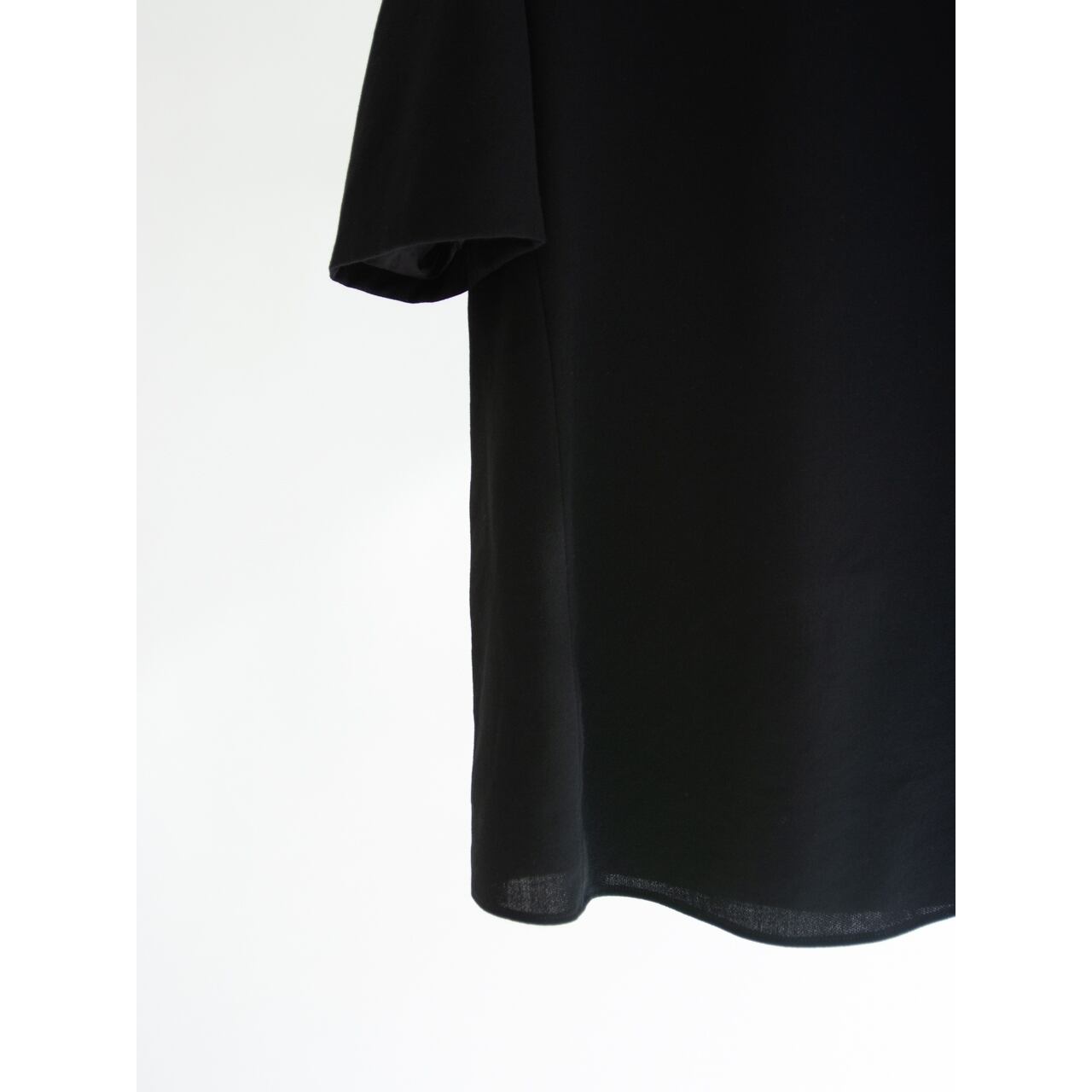 【GIORGIO ARMANI】Made in Italy 100% Wool H/S Blouse(ジョルジオアルマーニ イタリア製 ウール半袖ブラウス)