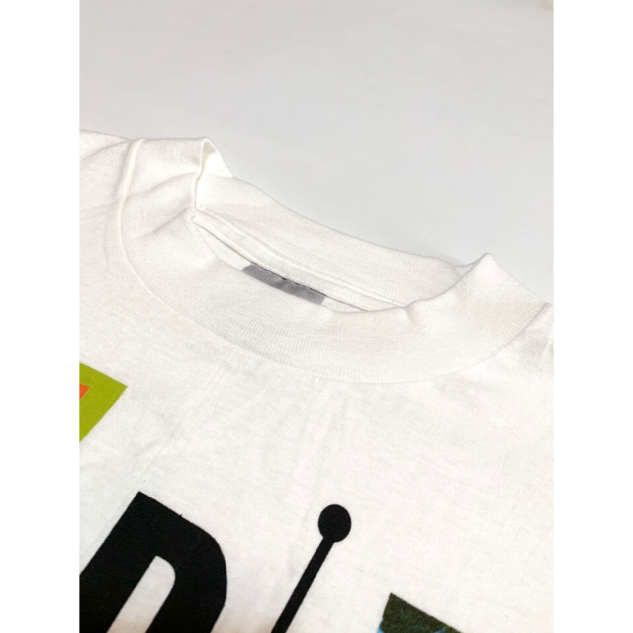 90s "DEAD STOCK" SAM&LIBBY Art Tee MADE IN USA  Size L