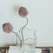【neulo】glass vase